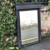 Old mirror 85x116 cm