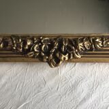 Small gilded wooden mirror 20x32cm