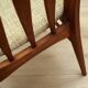 Teak chair Eva, Danish design, 1960s, Niels Koefoed, Koefoeds Hornslet