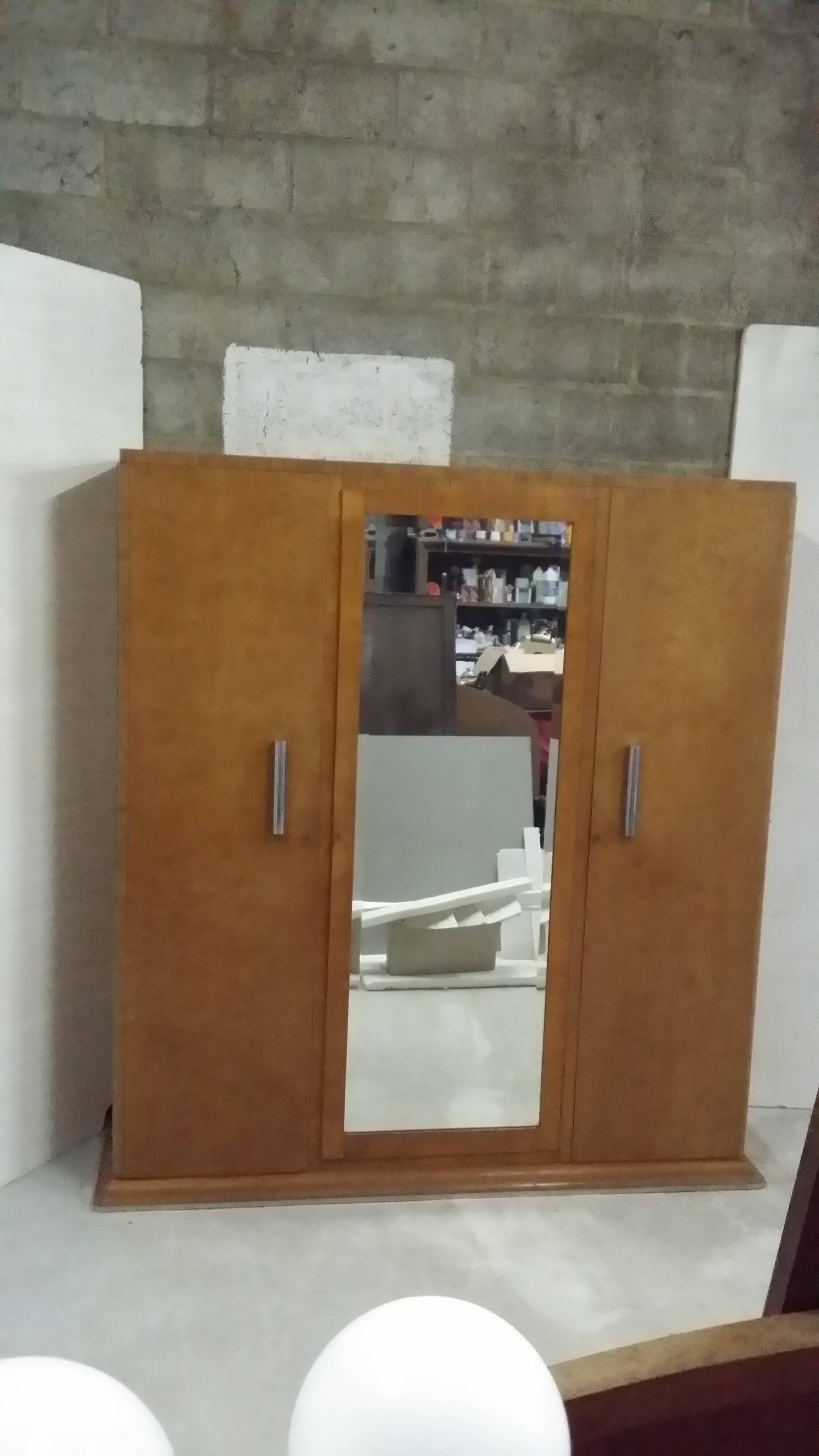 art-deco wardrobe