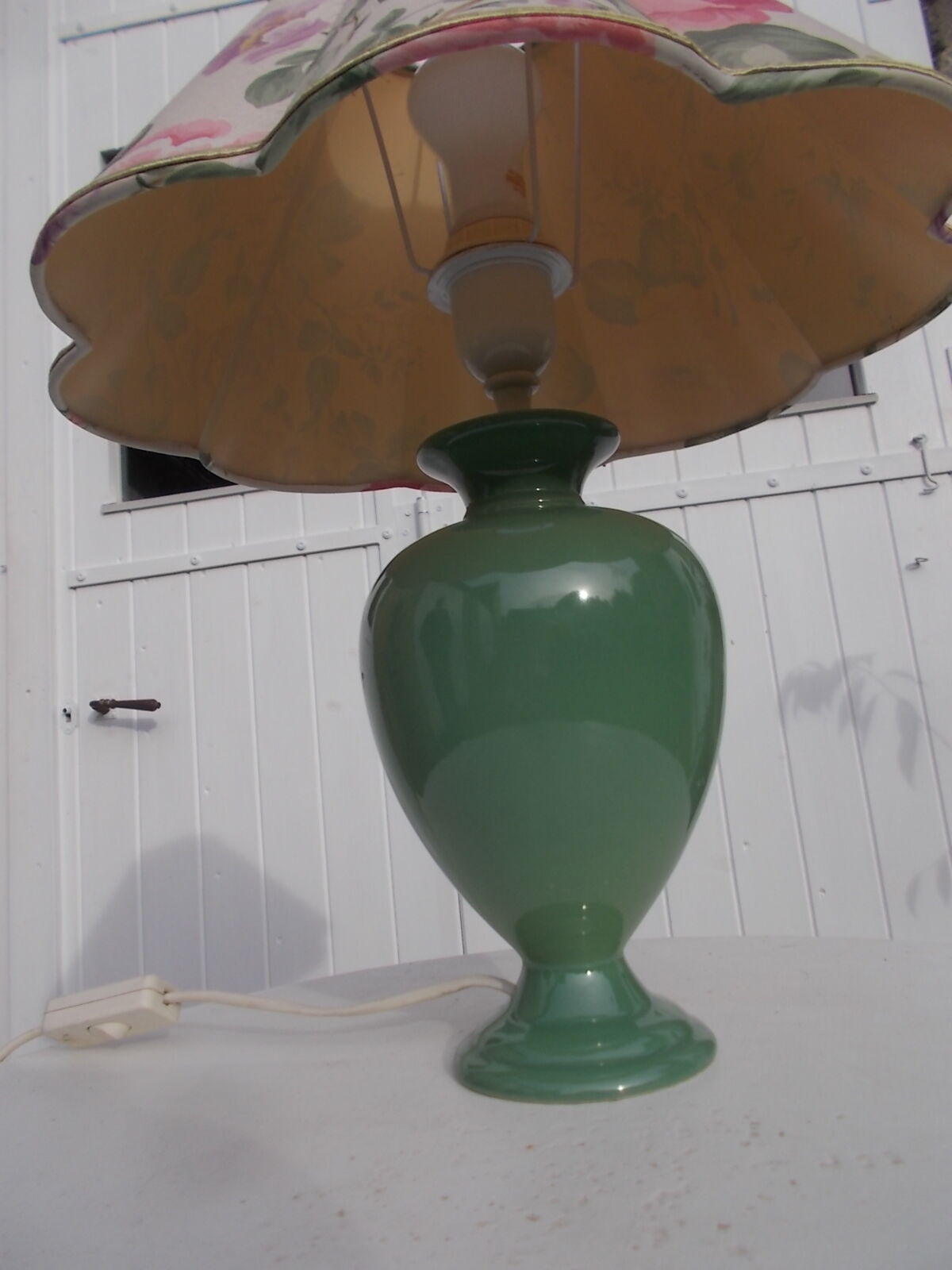 Vintage Deschuytener table or bedside lamp
