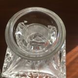 Crystal whisky carafe