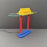 Memphis style lamp by Robert Sonneman for George Kovacs, 1980