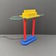 Memphis style lamp by Robert Sonneman for George Kovacs, 1980