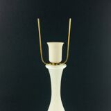 Grande lampe de table en verre de Murano du milieu du siècle par Barovier & Toso, Italie, années 1960