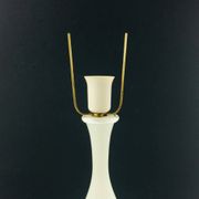 Large Mid Century Murano Glass Table Lamp From Barovier & Toso, Italy, 1960s