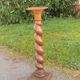 Colonne torsadee de style louis xiii