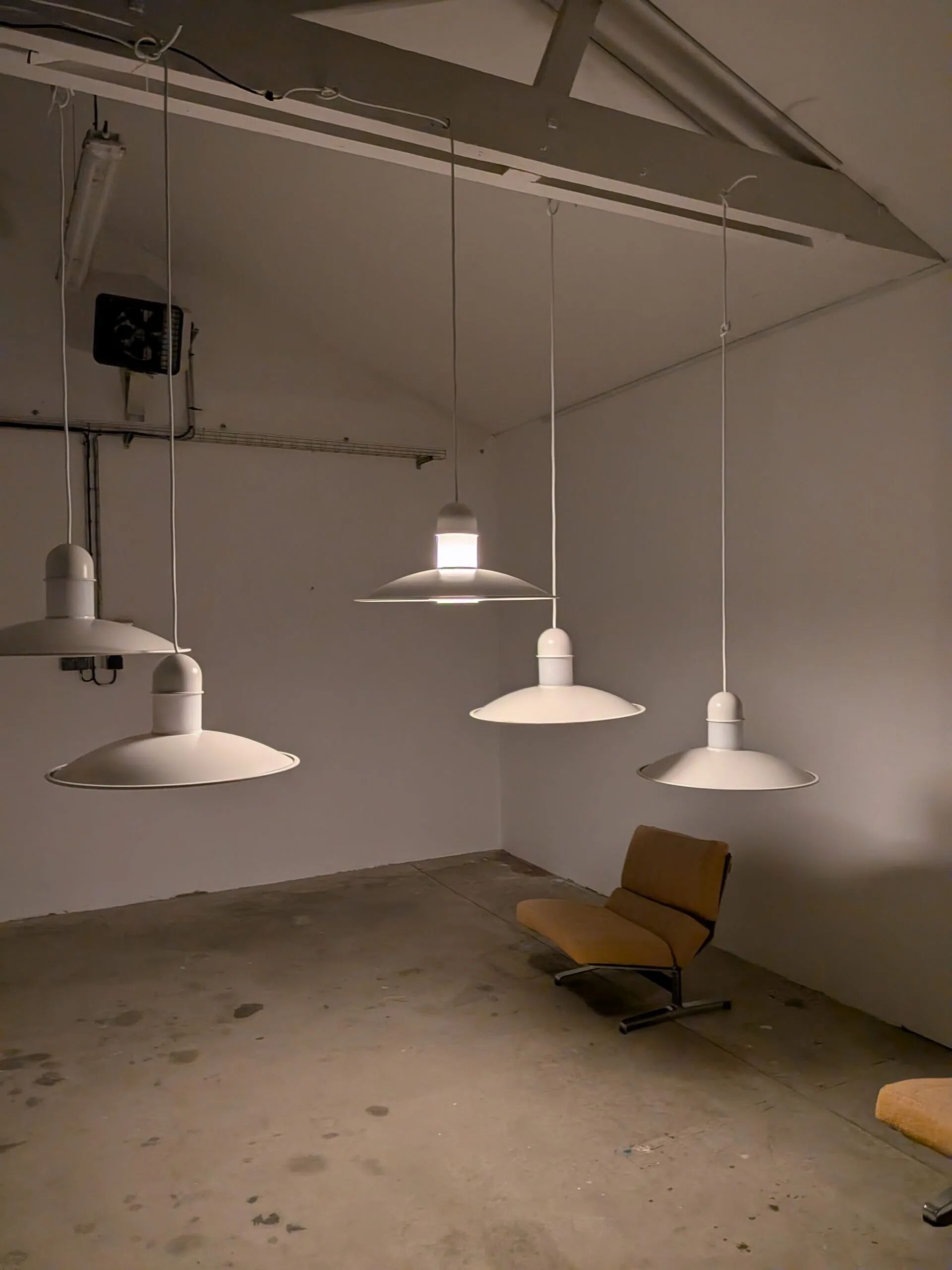 Space Age Pendant Lamp – Diam. 60cm