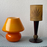 Mushroom lamp Murano