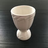 Vase blanc décor blé