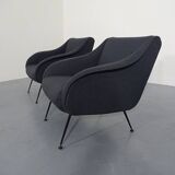 Mid-Century Italian Armchair, 1950s