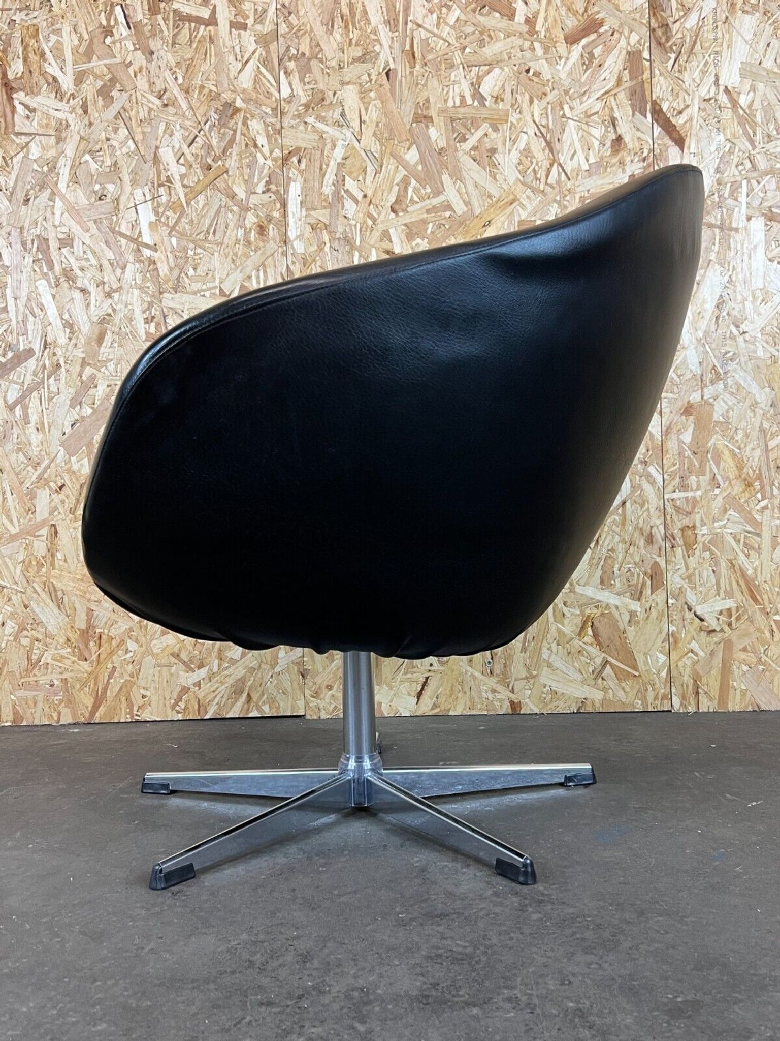 60s 70s armchair balloon chair cocktail armchair mid century design