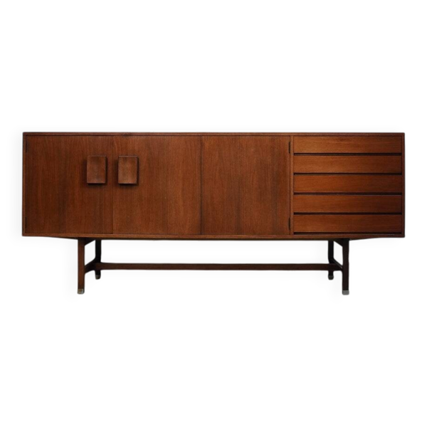 Buffet par Inger Klingenberg pour Fristho Franeker, années 1960.
