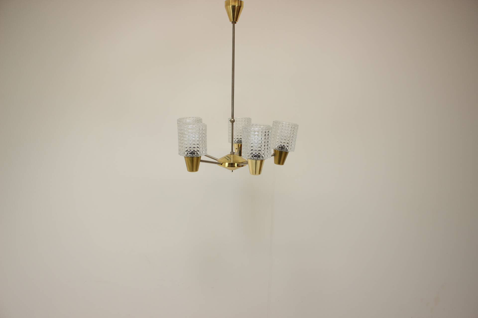 Candlestick by Kamenicky Senov, 1970s, Czechoslovakia