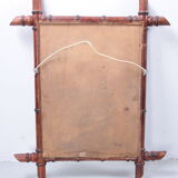 French bamboo mirror