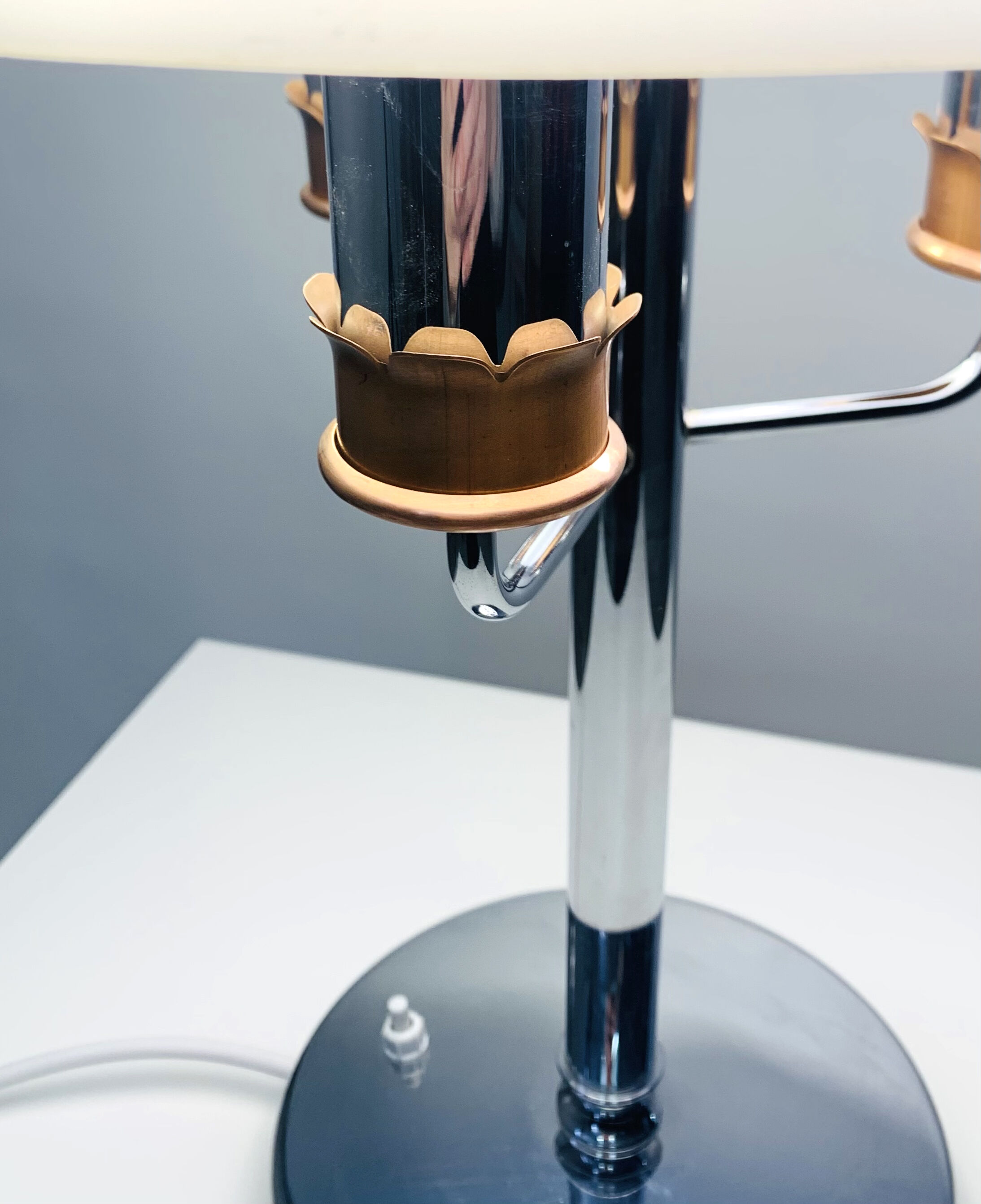 Lampe "mushroom" des années 70
