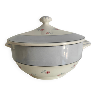 Old soup tureen Sarreguemines