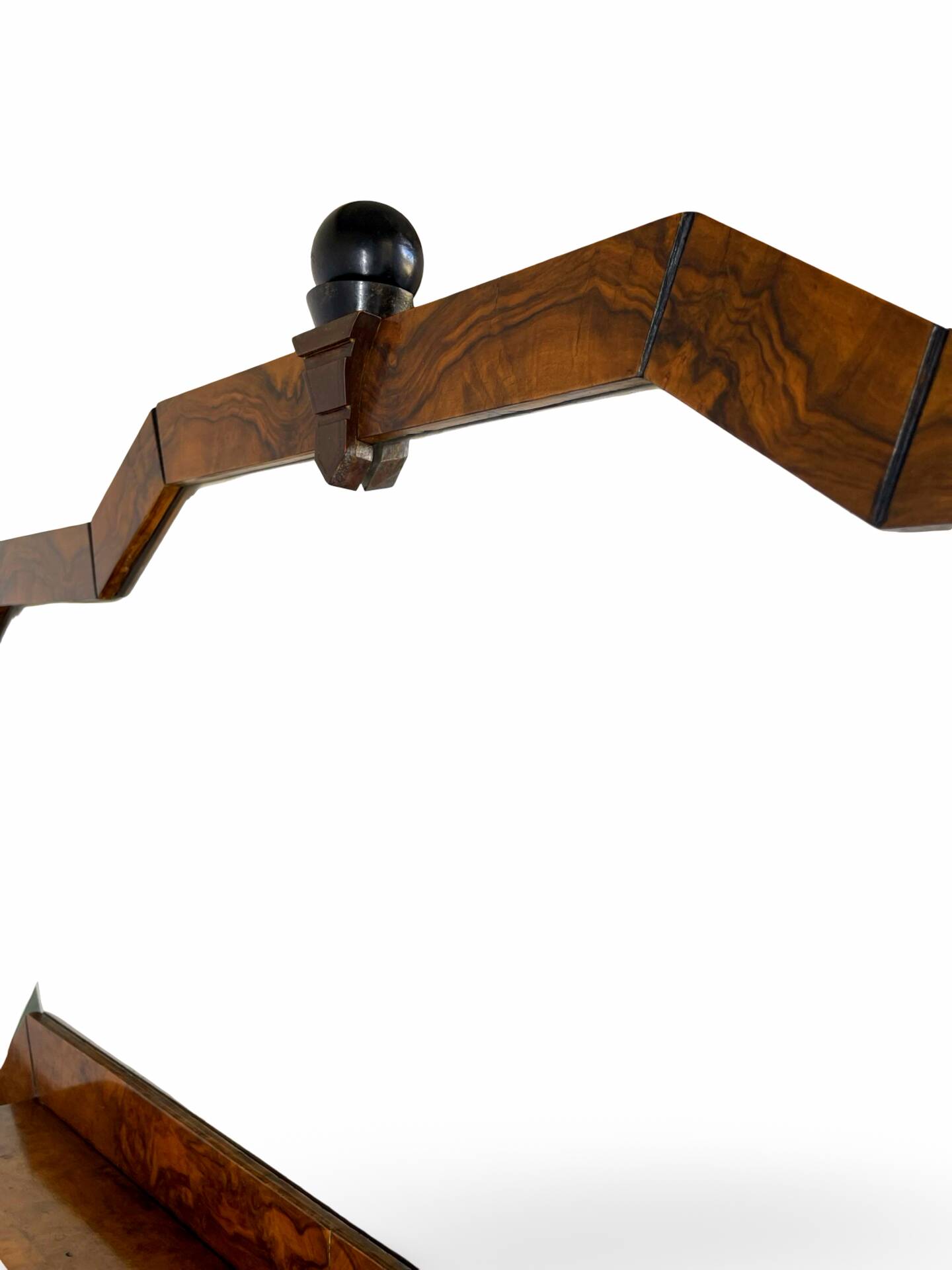 Miroir de table/mur italien Art déco, années 1920.