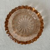 Cendrier verre ciselé Rosaline