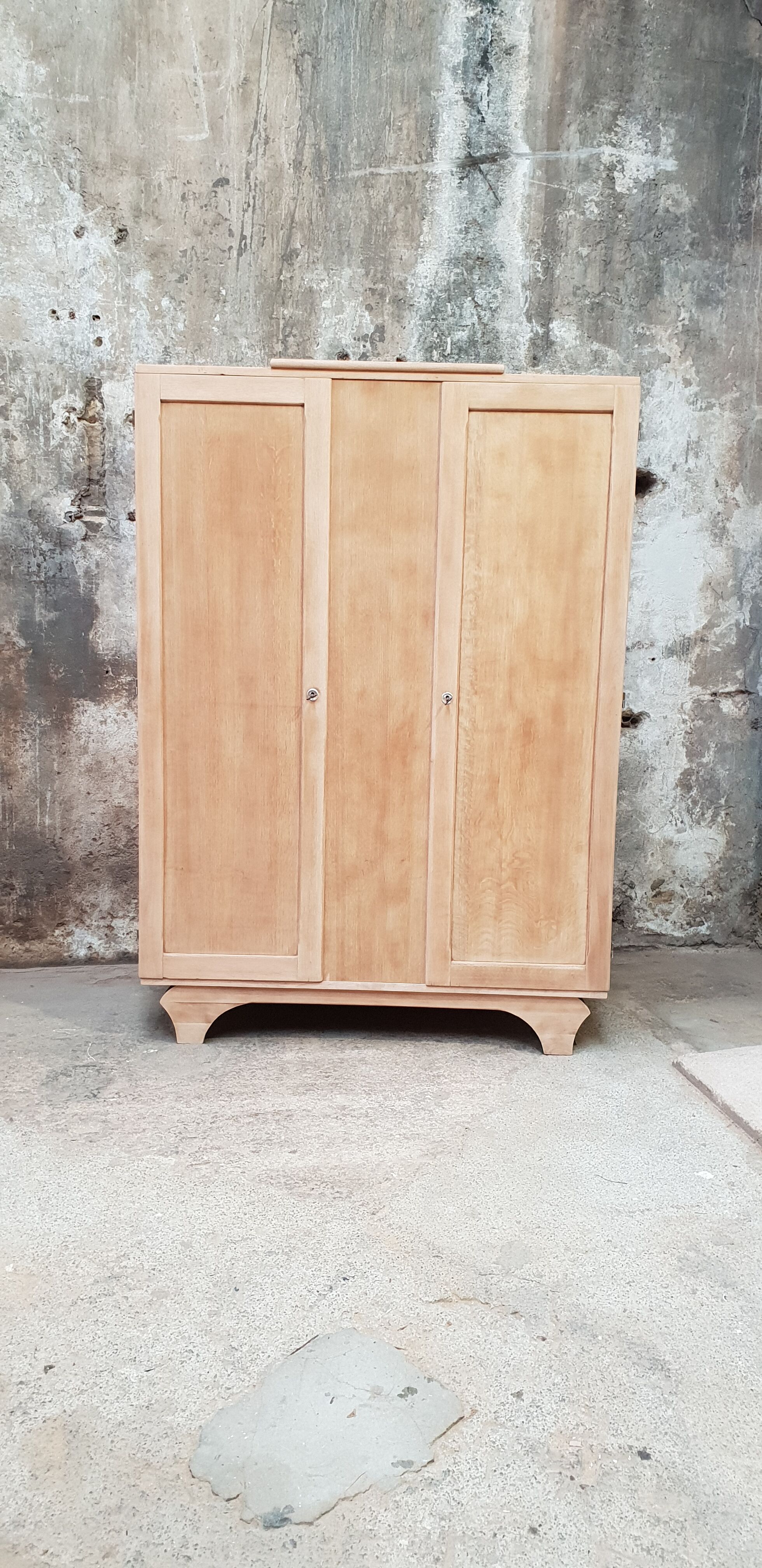 Vintage wardrobe
