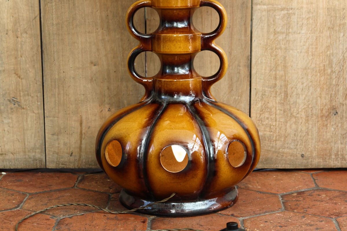 Space age lamp foot - West Germany