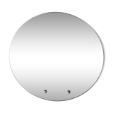 Round beveled mirror diameter 72cm