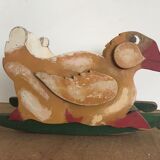 Old toy - Rocking duck