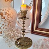 Baroque candle holder