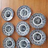 Old plates