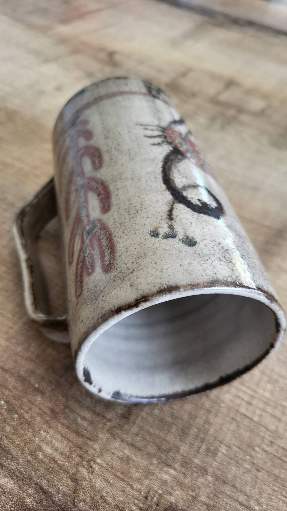 Chop / Vintage mug Gustave Reynaud