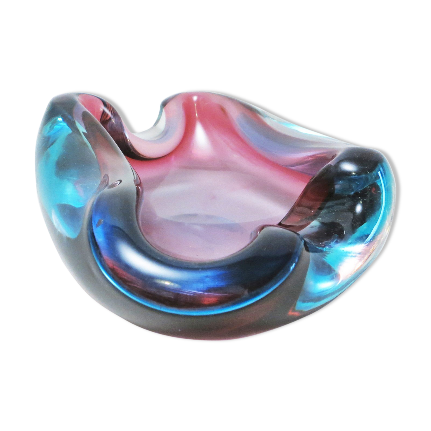 Murano glass trinket bowl