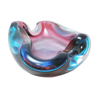 Vide-poche en verre de Murano
