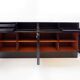 Modernist enfilade with 4 doors by De Coene - 1960s