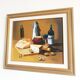 Oil on canvas still life signed Frechin.