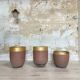 Planters, foundry crucibles