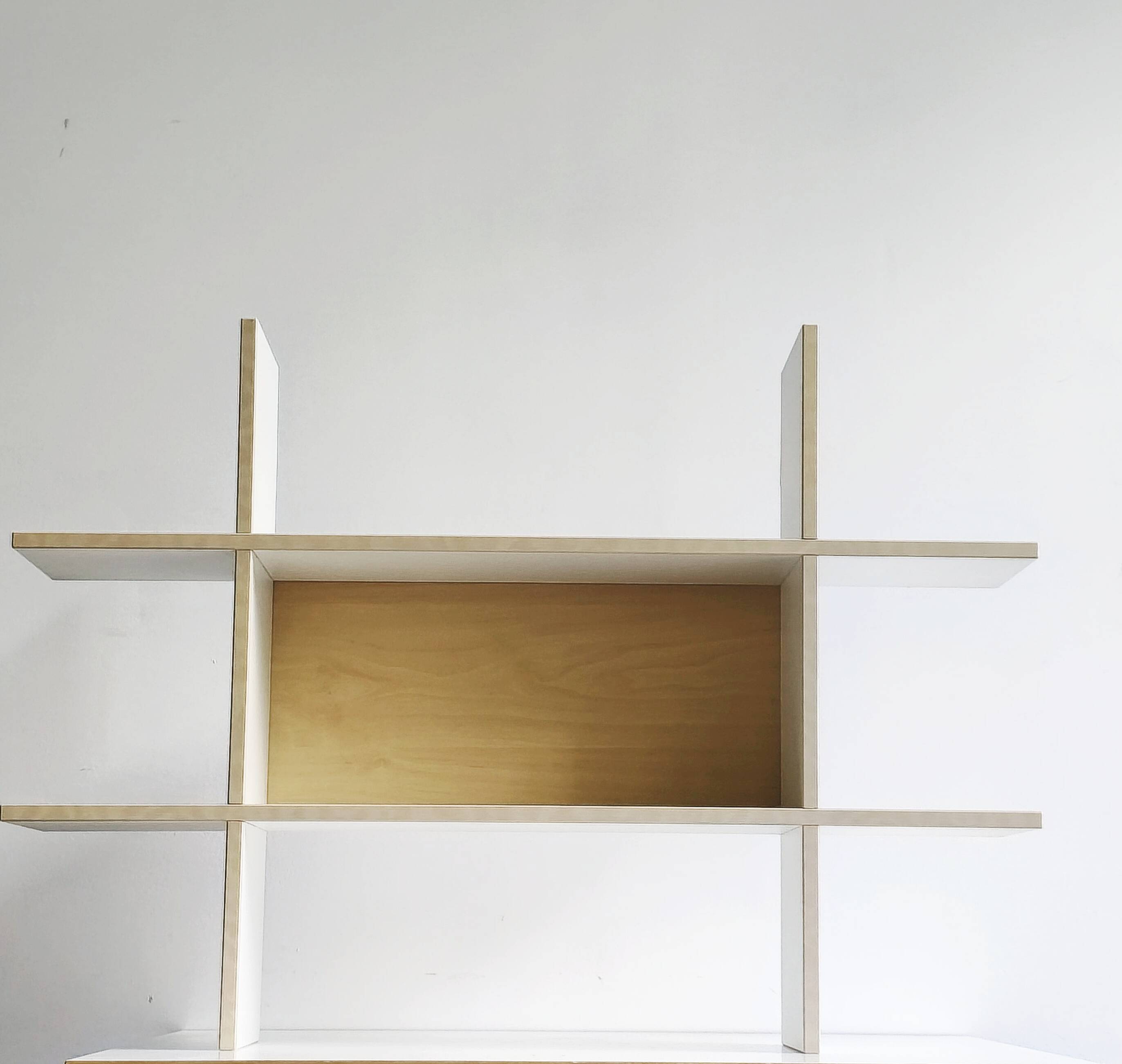 M & K Hagberg 90s designer shelf (2 available)