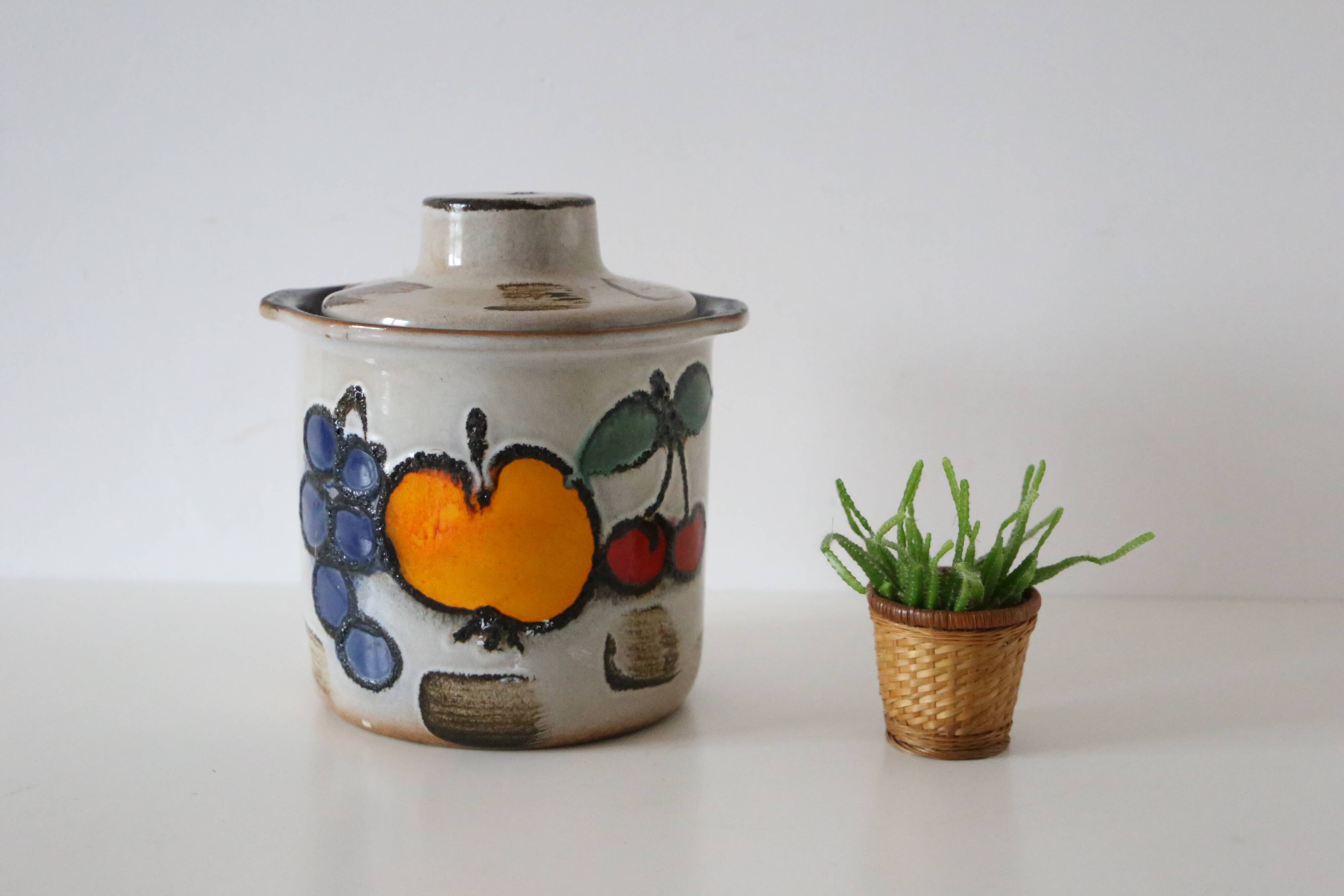 Soupière Scheurich Keramik Germany, vintage