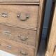 Large workshop cabinet with drawers (renovated)