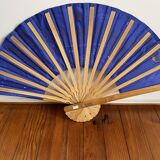Hand painted Thai "Dragon" decorative fan
