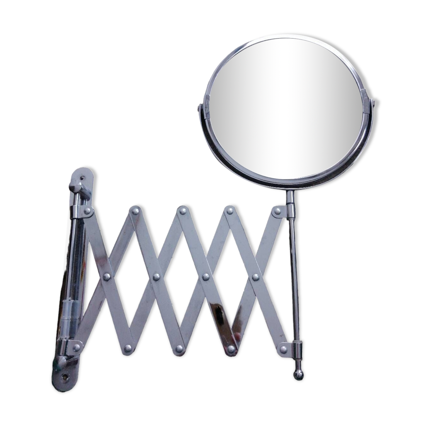 Accordion mirror