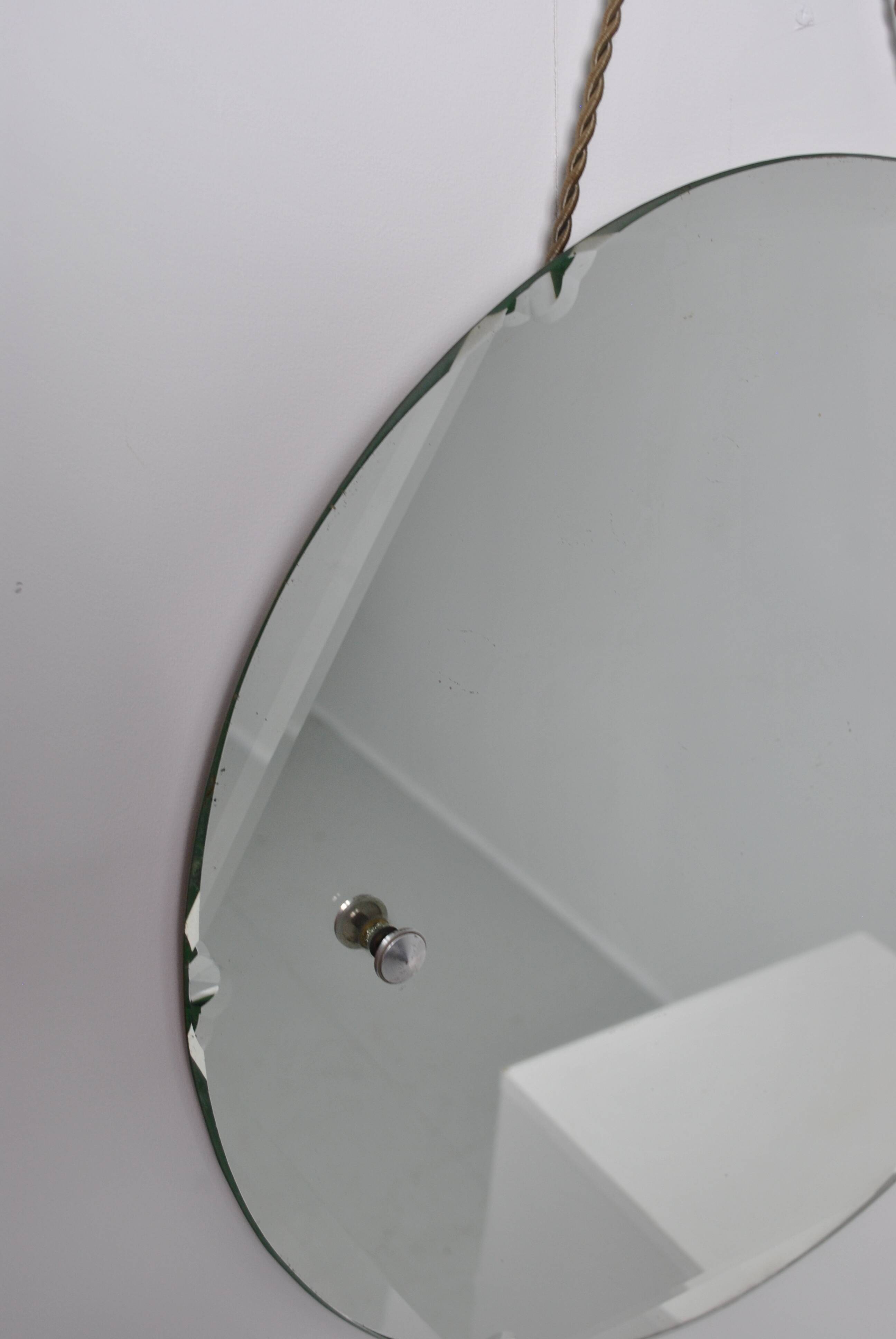Miroir biseauté 1960