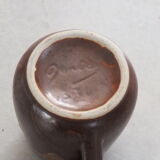 Creamer milk pot in Denbac sandstone signed