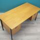 Ash desk, Danish design, 1980s, production: Labofa Møbler