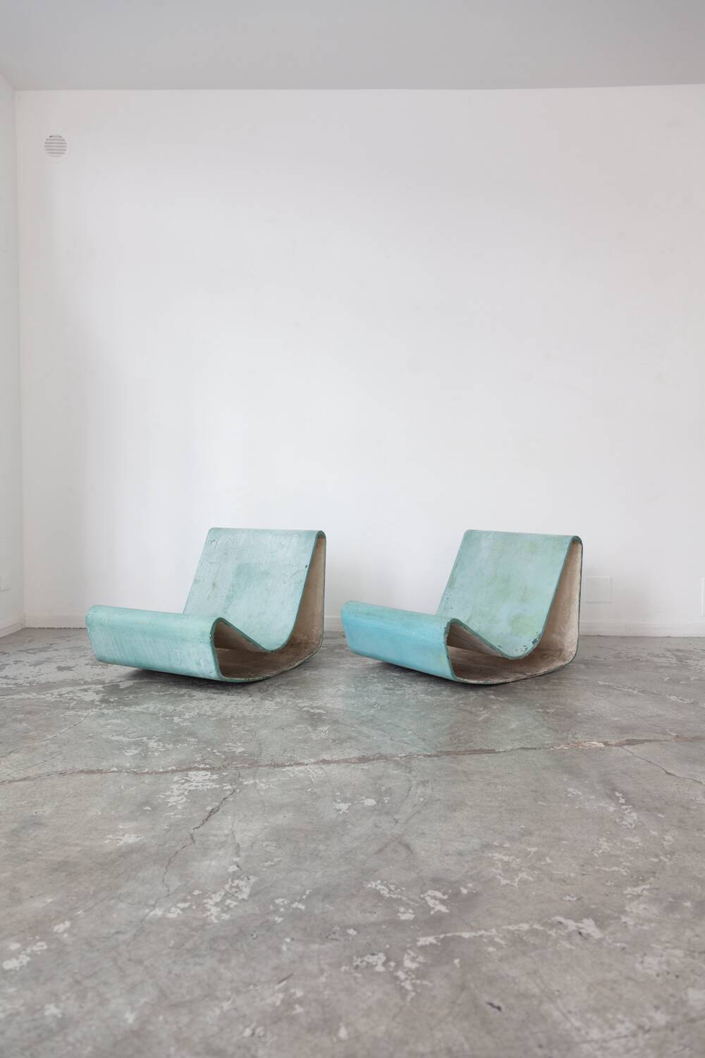 Fauteuil Loop par Willy Guhl