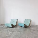Armchair Loop by Willy Guhl