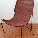 Pier One "Mombasa" Wicker and Rattan Armchair, US 90