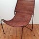Pier One "Mombasa" Wicker and Rattan Armchair, US 90