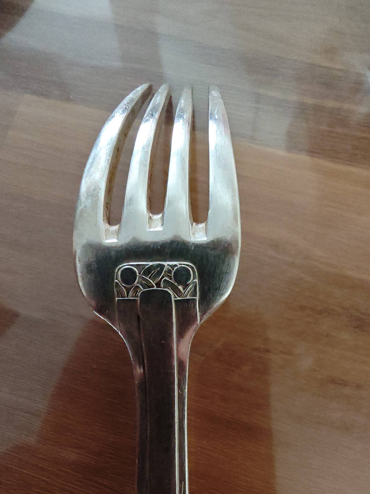 Art deco service of beautiful quality
