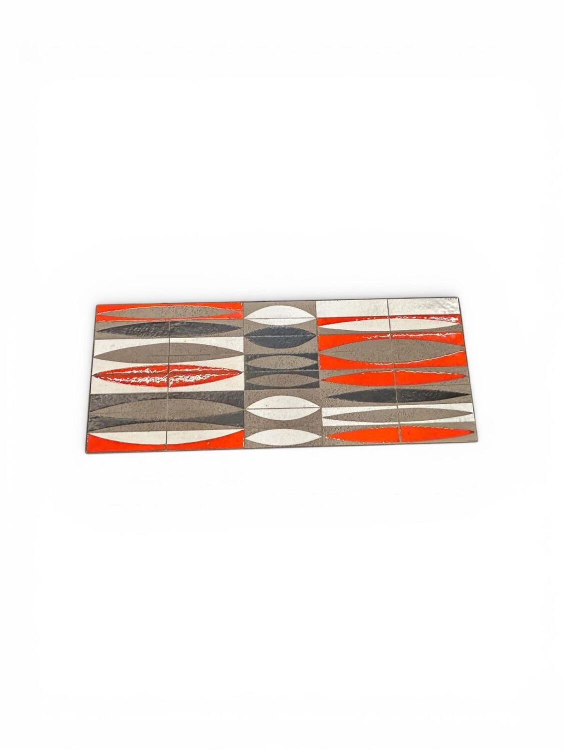 Roger capron shuttle coffee table, vallauris, france, 1960s.