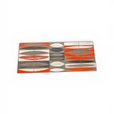 Roger capron shuttle coffee table, vallauris, france, 1960s.